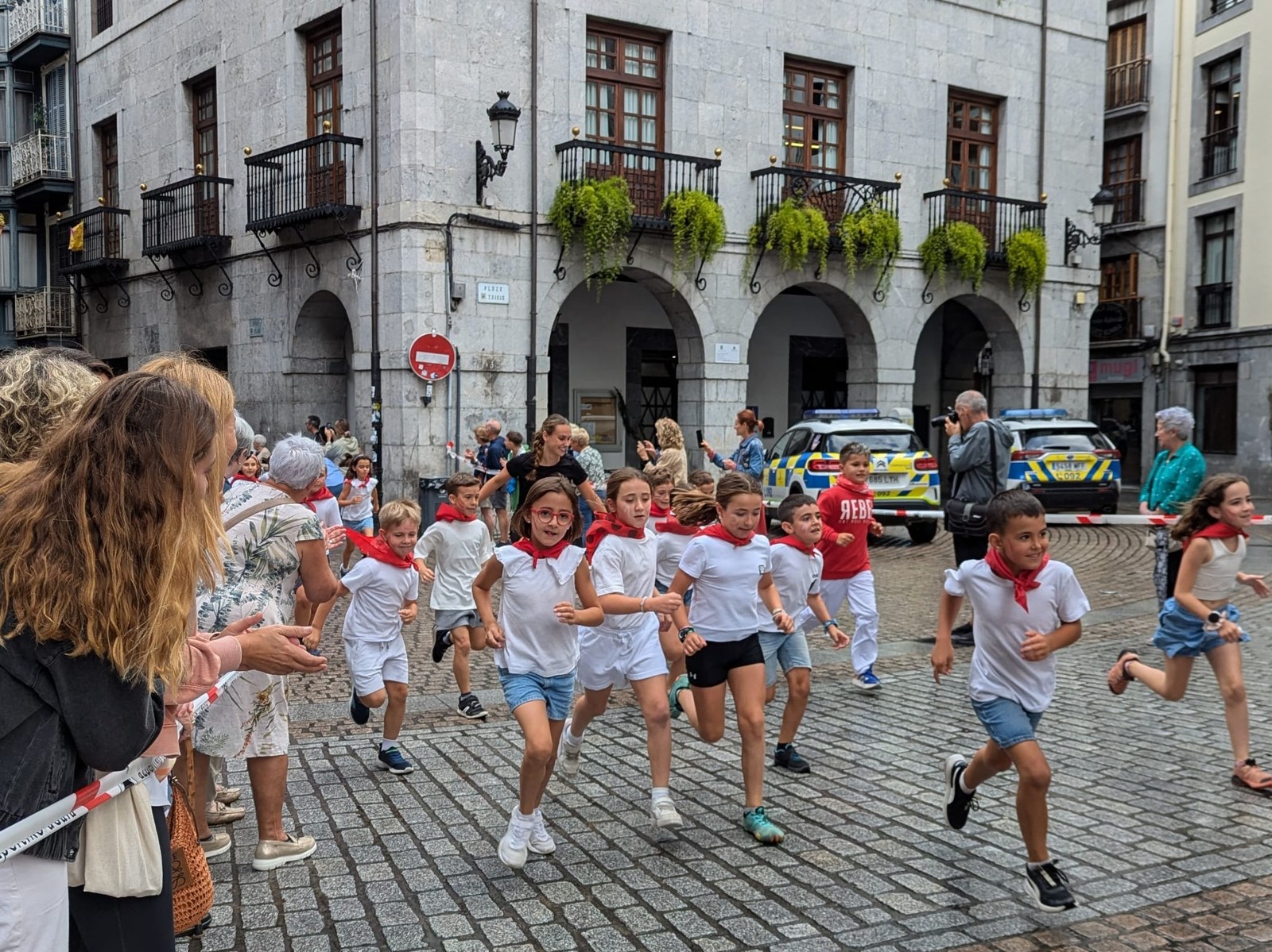 Udalekuetara ere iritsi dira sanferminak Udalekuetara ere iritsi dira sanferminak