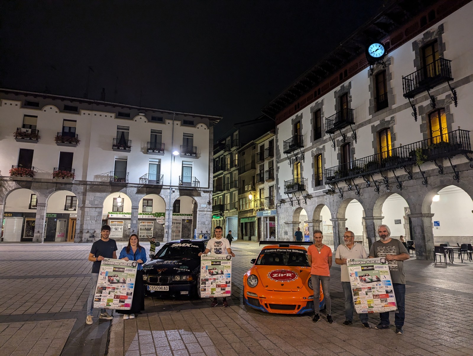 Urrakiko igoera dela-eta, 09:00ak aldera itxiko dute errepidea igandean