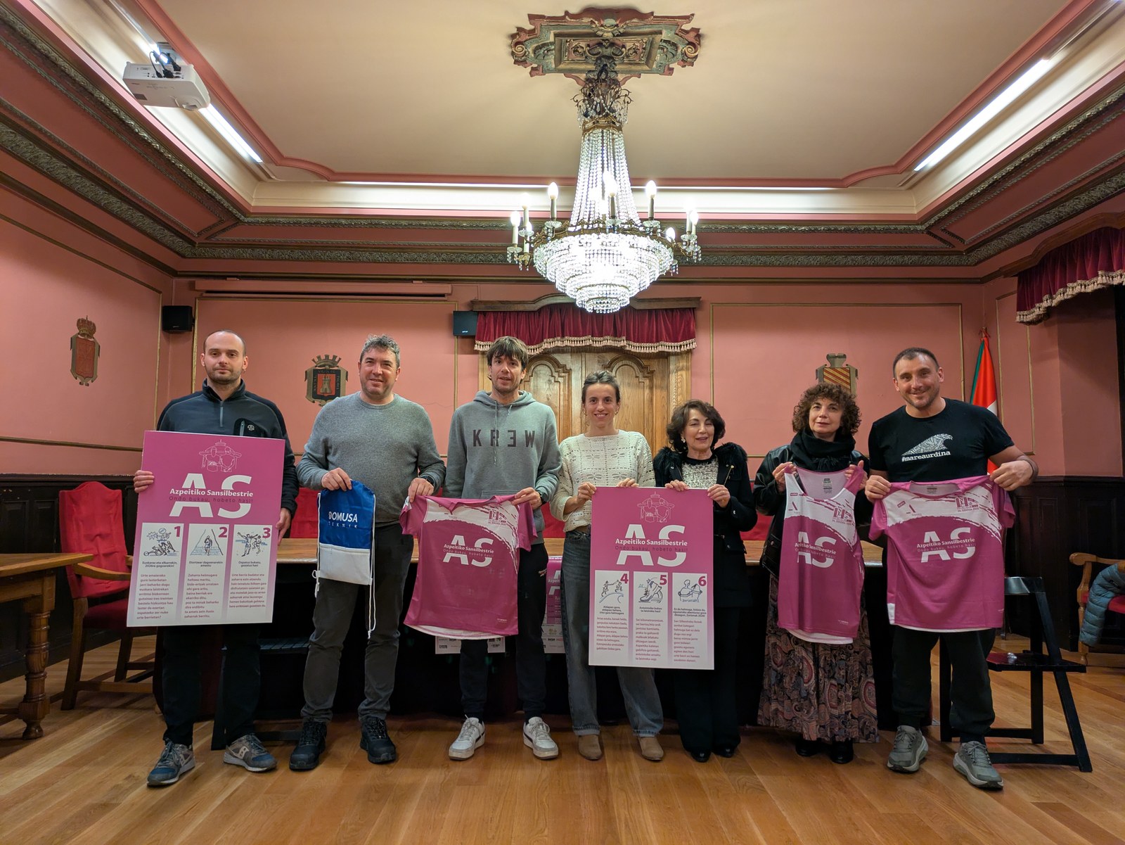 Urtea ondo bukatu eta hobeto hasteko, San Silbestre lasterketa