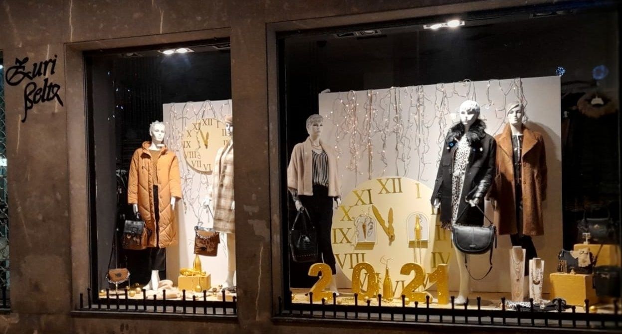 X. Gabonetako erakusleiho lehiaketa antolatu dute Bertanek eta udalak