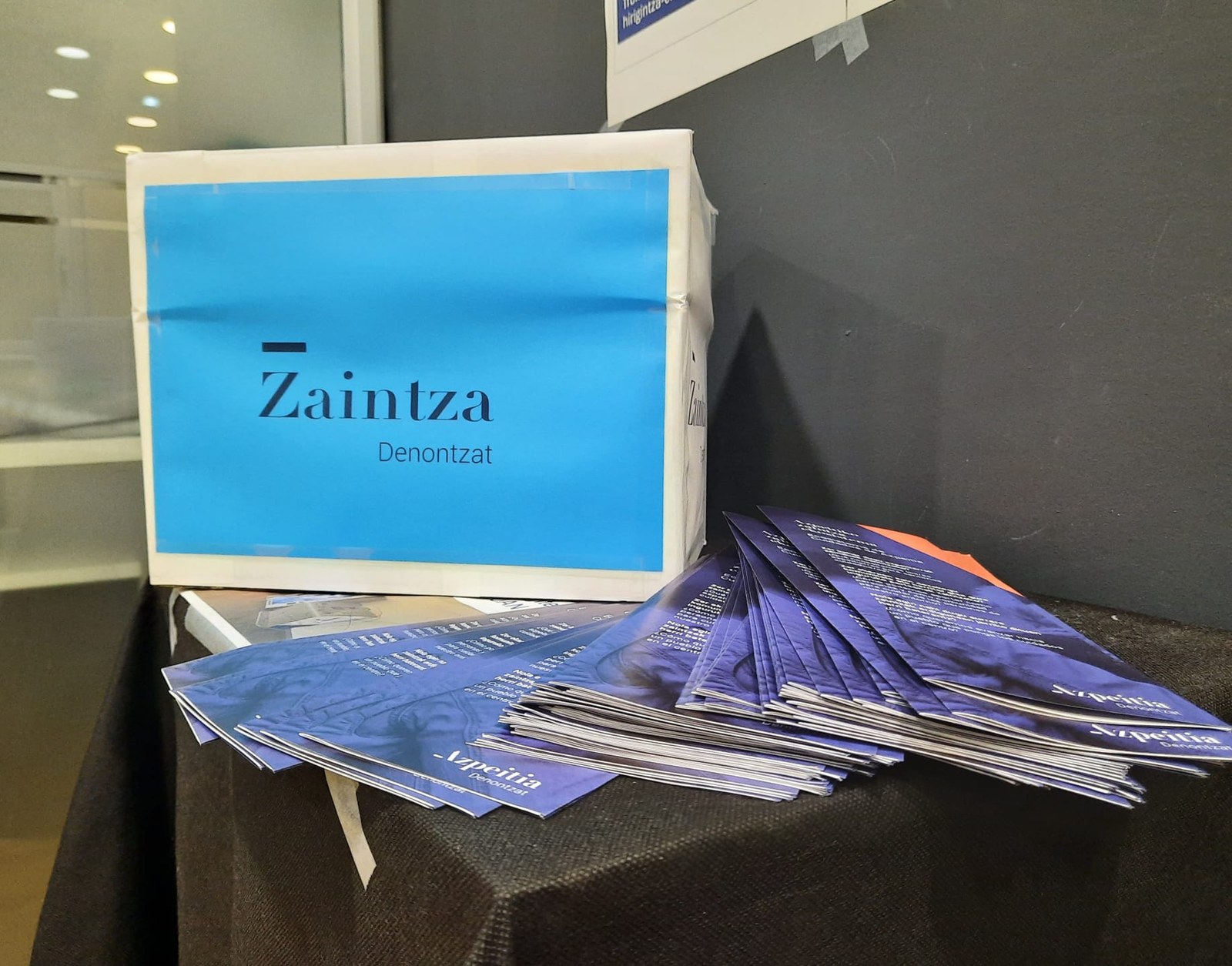 Zaintzari buruzko galdetegiak betetzeko aukera, ostiralera arte Zaintzari buruzko galdetegiak betetzeko aukera, ostiralera arte