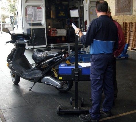 Ziklomotorren Azterketa Teknikoa egiteko aukera izango da maiatzaren 8an, Azpeitian Ziklomotorren Azterketa Teknikoa egiteko aukera izango da maiatzaren 8an, Azpeitian