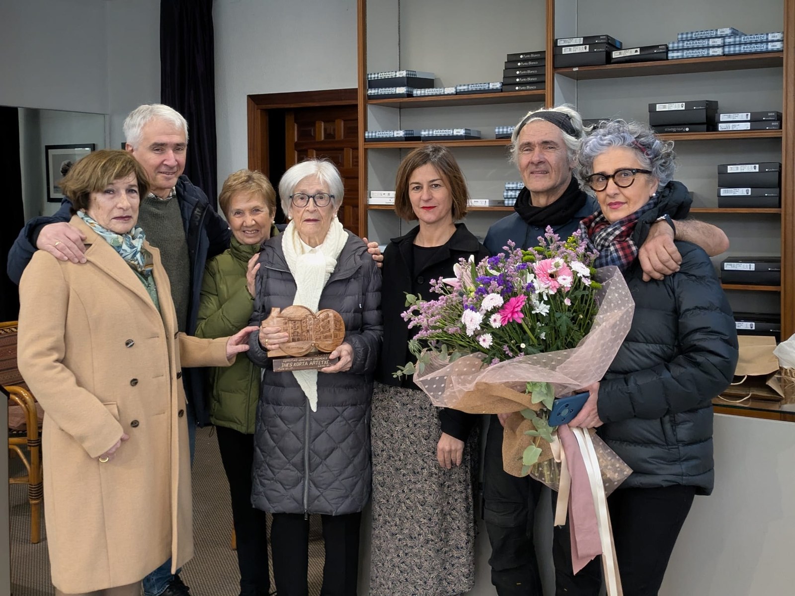 Zorionak, Ines Korta!