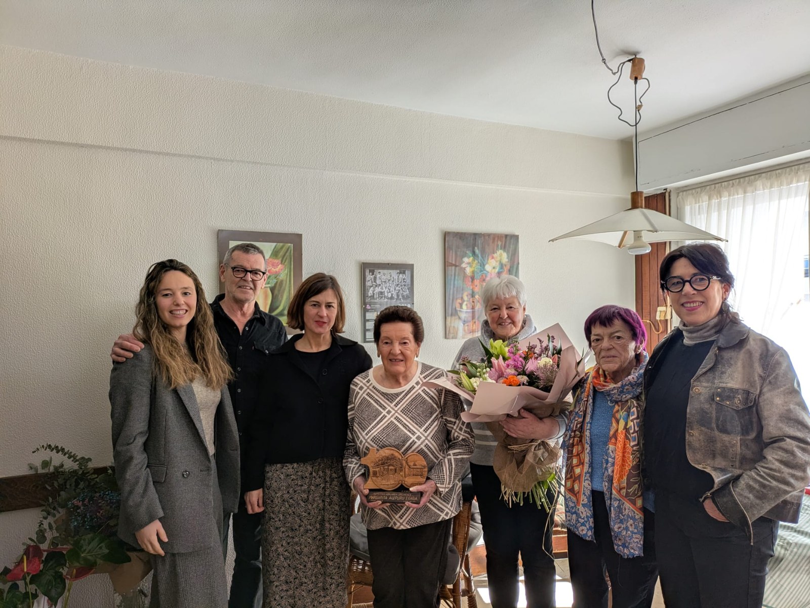 Zorionak, Margarita Aizpuru!