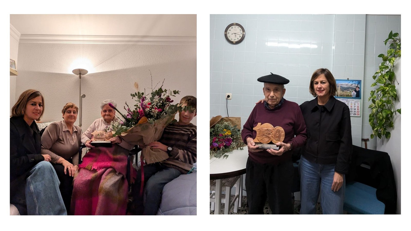 Zorionak Sabino eta Manuela!