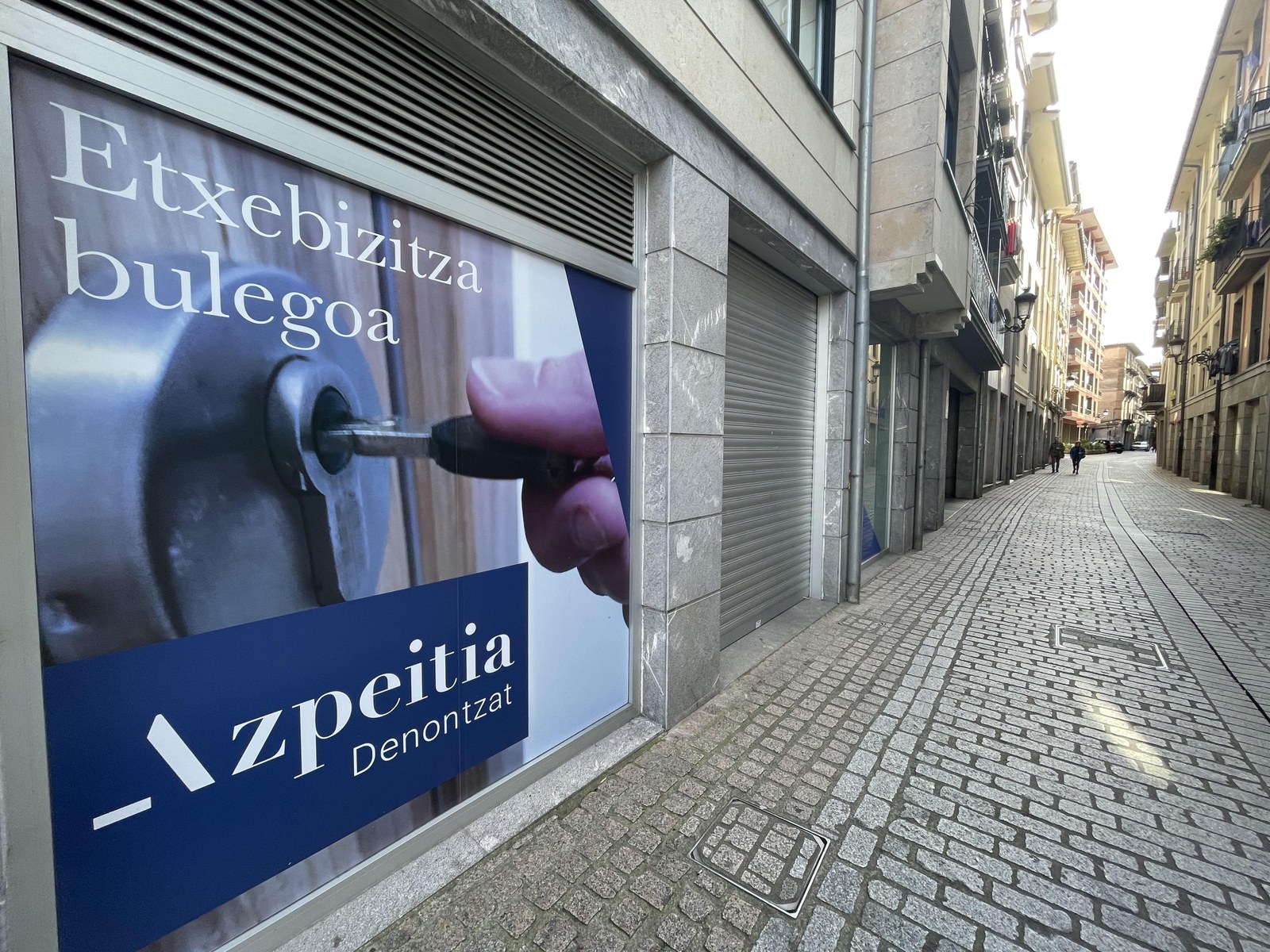 Etxebizitza bulegoa Etxebizitza bulegoa